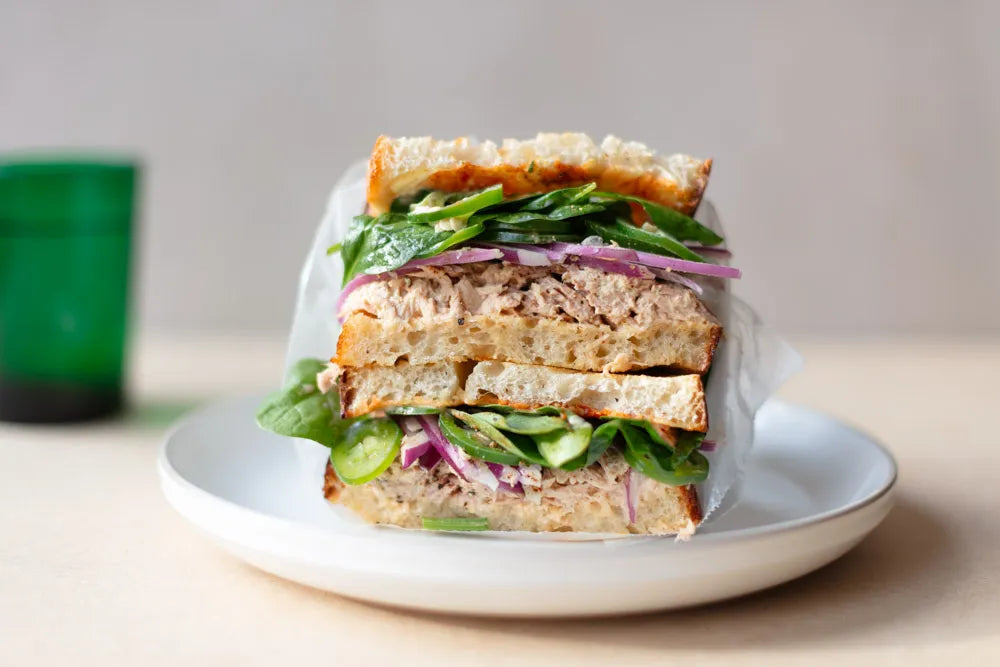 Spicy Tuna Sandwich